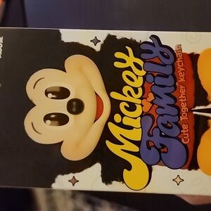 AUTHENTIC POPMART Disney Mickey Family Keychain- MINNIE